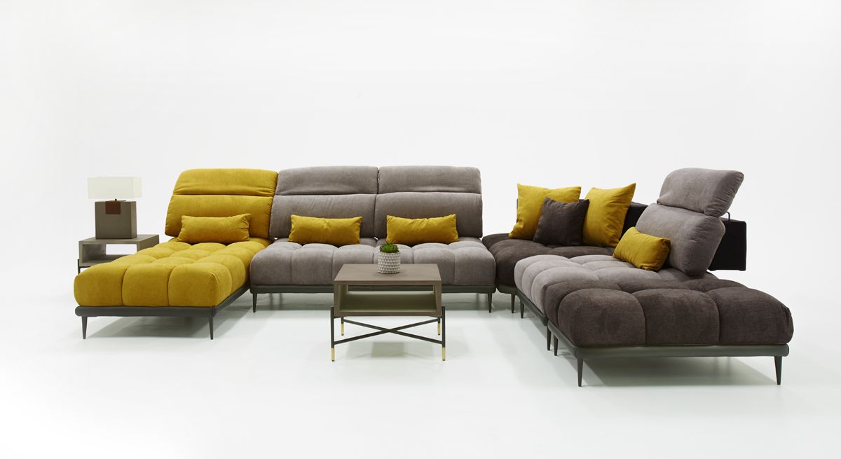 David Ferrari Display Italian Modern Sectional Sofa | Loftmodern 02
