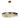 Delphinium 31.5" Modern Brass Drum LED Chandelier