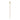 Collier 53 Slim Alabaster LED Wall Fixture | Luxury Lighting | Brass Accents