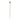 Designer Alabaster Wall Sconce | Collier 53 LED Vertical Lighting | Bronze