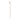 Tall Alabaster LED Wall Light | Collier 53 Nickel Detail Sconce