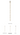 Collier 53 Luxury Vertical Alabaster Light | Modern Wall Decor