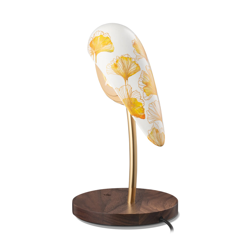 Daqiconcept Desk Lamp Bird Yellow Ginkgo