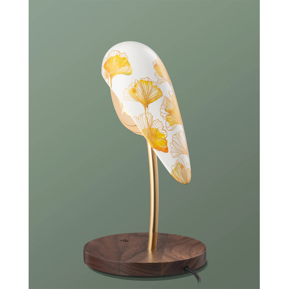 Daqiconcept Desk Lamp Bird Yellow Ginkgo