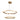 Deslumbrante 2-Tier Crystal Chandelier with Brass Finish