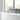 Visual Comfort 16” table lamp in Natural Brass with architectural lines and integrated LED