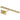 Dessau 18" LED art light, Natural Brass finish, dimmable wall mount for home gallery lighting.