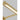 Visual Comfort Dessau 18 inch wall light, Natural Brass, illuminating a textured art piece with 90 CRI LED.