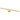 Modern 36-inch LED Brass Dessau picture light ideal for large paintings in galleries.