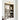 Even illumination by Dessau 36-inch LED picture light on display cabinet.