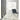 Living finish natural brass Dessau floor lamp, developing patina, modern interior design accent