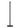 46in Dessau task floor lamp (model 700PRTDES46B-LED927) featuring a rotating arm in sleek nightshade black.