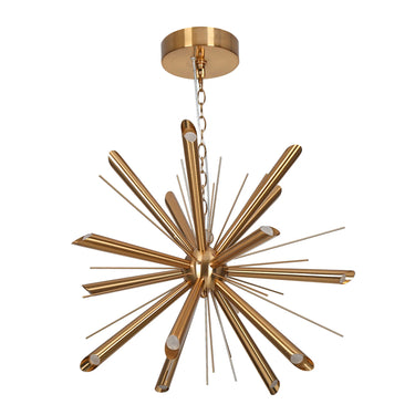 Dgllnch Brass Sputnik Chandelier with 15 Light