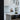 ET2 Diaphane rock crystal pendant in Black and Gold, lifestyle view 2