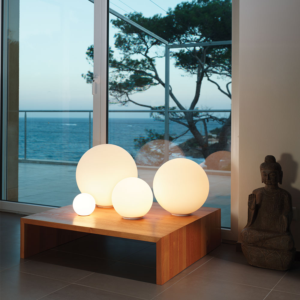 Dioscuri Table Lamp Michele De Lucchi 2005 | Artemide - New