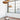 Natural Disc cluster over a loft room with a window and chair, second view, Graypants Scraplights