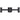 Matte black Dobson II 3-light LED wall sconce, modern bathroom vanity lighting