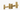 Dimmable natural brass LED vanity light, 3000K, for modern interiors