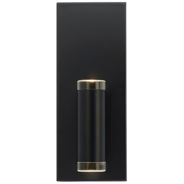 ADA Compliant Hallway Lighting, Dobson II Wall Sconce, Matte White Finish