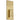 Dimmable 3000K LED Bathroom Vanity Light, Dobson II Cylindrical Glass Shade in Natural Brass Finish