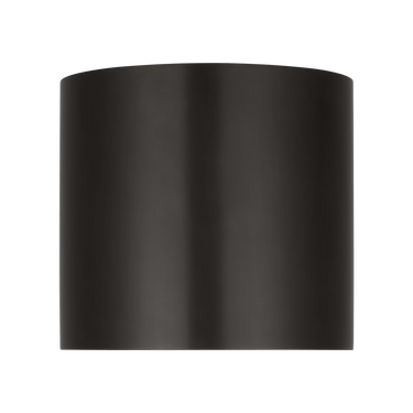 Dola 6 flush mount ceiling light in bronze finish with modern compact design