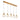 Dolohovstrout 45" Brass Linear Chandelier - HA05225