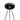 Eco-friendly Le Feu Dome Black Ground Steel High Fireplace