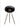 Eco-friendly Le Feu Dome Black Ground Steel High Fireplace