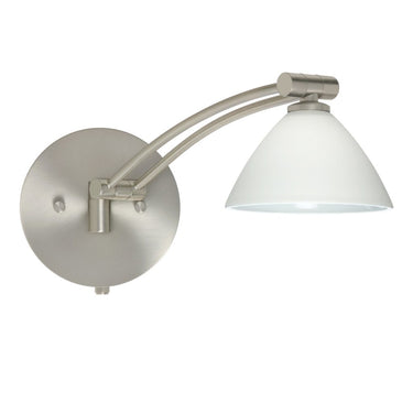 Besa Lighting Domi Swing-Arm Wall Sconce