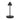 Black Doppia Rechargeable Table Lamp: 3-Step Touch Dimmer Portable Accent Light