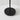Doppia Black Finish Cordless Table Lamp: Rechargeable LED for Restaurant Dining Tables