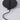 Black Doppia Short Accent Lamp: Portable Battery-Powered Light for Nightstands