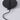 Black Doppia Short Accent Lamp: Portable Battery-Powered Light for Nightstands