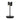 Visual Comfort Modern Doppia Lamp in Black: Rechargeable Accent Lighting for Small Spaces