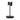 Visual Comfort Modern Doppia Lamp in Black: Rechargeable Accent Lighting for Small Spaces