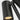 Black Doppia Accent Table Lamp: Cordless LED with Long Battery Life, Rechargeable