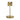 Doppia Rechargeable Accent Light in Brass: Portable Lamp for Indoor and Outdoor Use