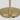 Brass Doppia Rechargeable Table Lamp: Portable Accent Light with 3-Step Touch Dimmer