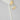 Doppia Short Rechargeable Lamp, White Finish: Modern Portable LED Table Light Design