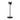 Sean Lavin Doppia lamp in black, 3-step touch dimmer, portable LED light