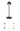 Doppia lamp, portable LED table light, ideal for minimalist decor - Black, Brass and Matte White
