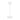Matte white portable table lamp, long battery life, for modern interior