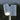 Doppia matte white table lamp, adjustable brightness, portable design