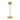 Doppia natural bras table lamp, adjustable brightness, portable design