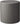 La Fete Design Furniture Dot Cylinder Ottoman at MetropolitanDecor.com