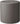 La Fete Design Furniture Dot Cylinder Ottoman at MetropolitanDecor.com