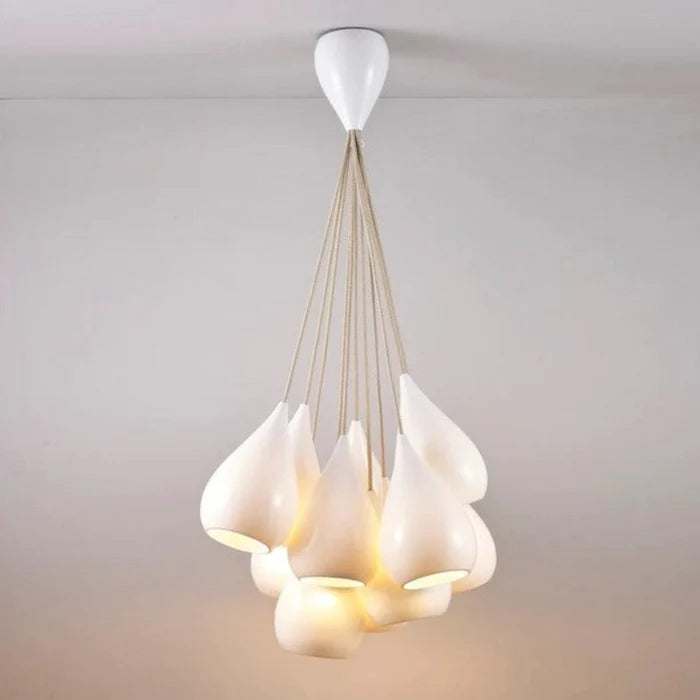 Drop One Grouping of Eleven Pendant Light of Original BTC