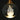 Contemporary 3-Globe Pendant Light - 14" Brass LED Chandelier by Dsenlupor