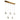 Dsenlupor 30" Linear Pendant: 5-Light Brass LED Island Light - Dimmable