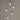Sputnik Globe Chandelier, 5-Arm, Brass Finish, 16.5 inch